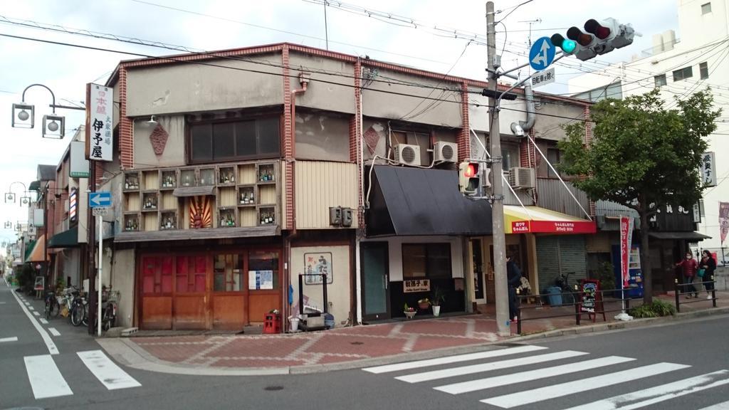Abiko Guest House Matsubara Exterior foto